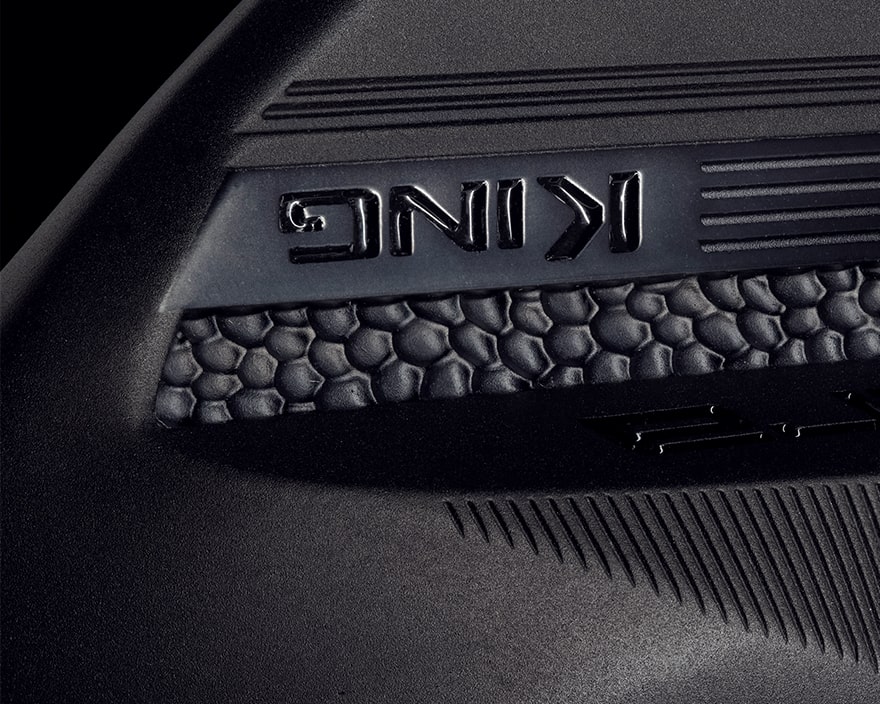 MIM Construction - Softer Feel, Increased Precision and Durability